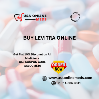 BUY LEVITRA ONLINE - USAONLINEMEDS LOGO