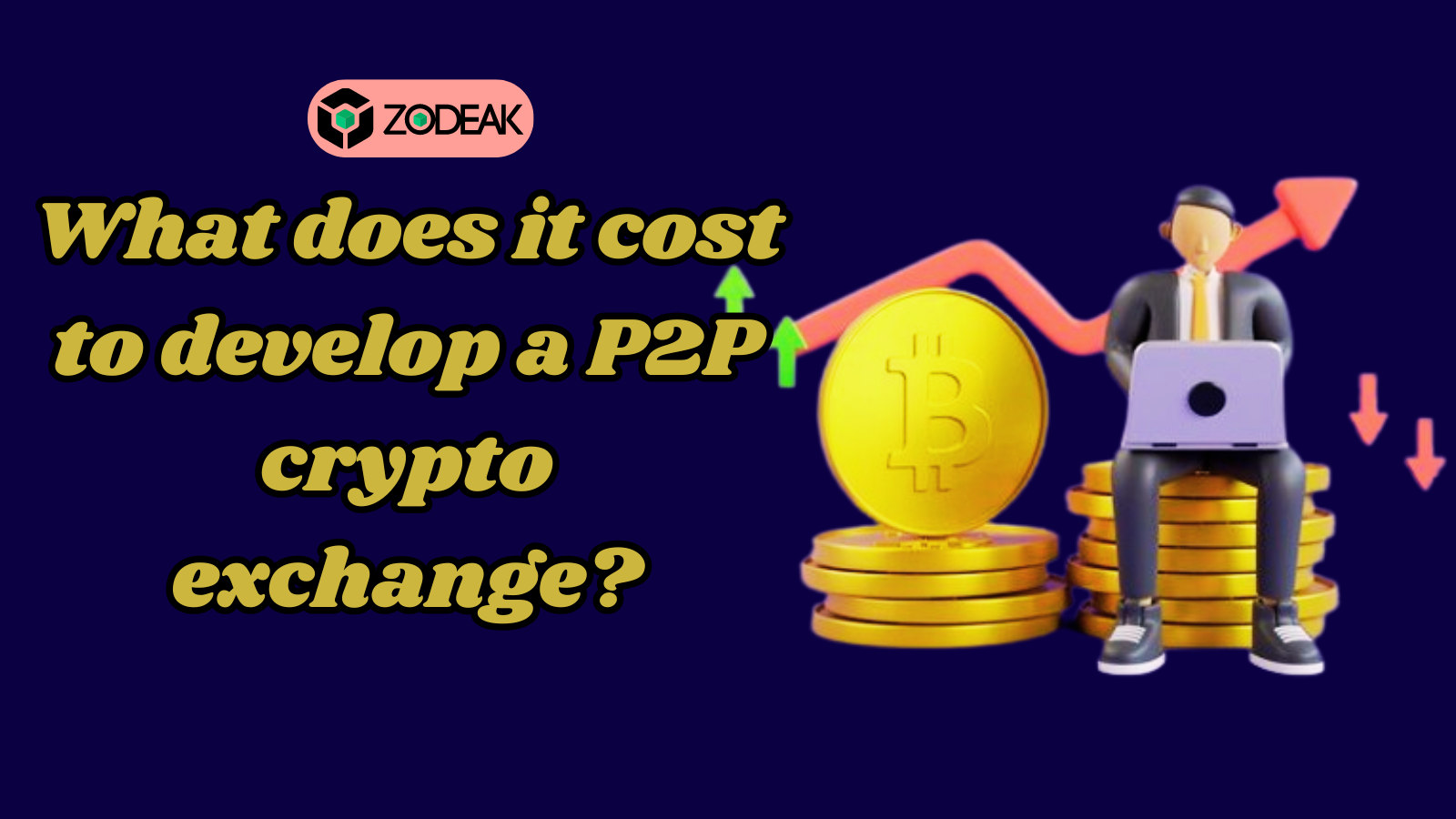 What does it cost to develop a P2P crypto exchange