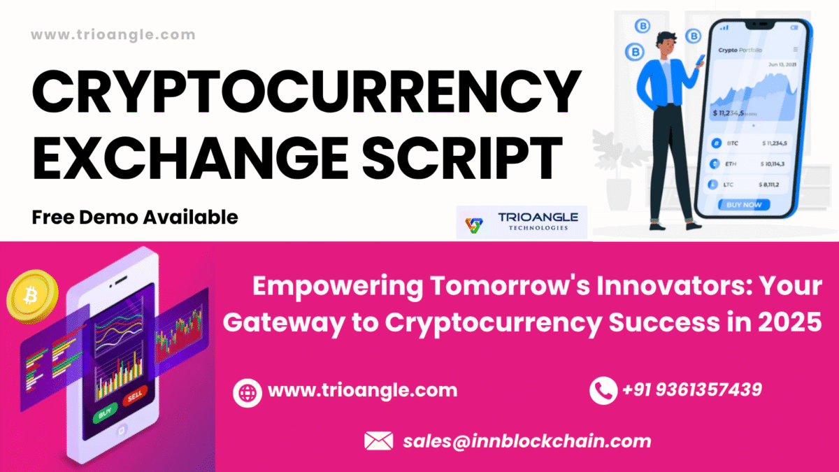 Cryptocurrency Exchange Clone Script