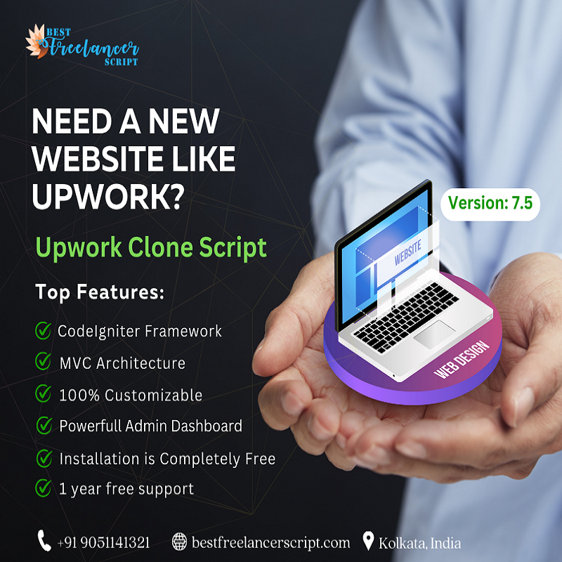 Upwork clone script