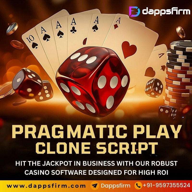 Dappsfirm - PragmaticPlay Clone Script (1)
