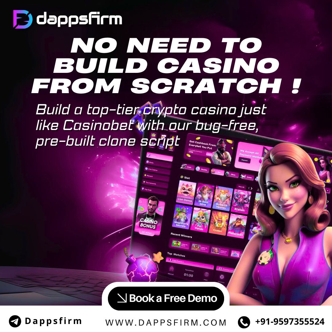 casinobet clone script