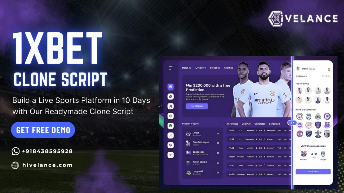 1XBet Clone Script