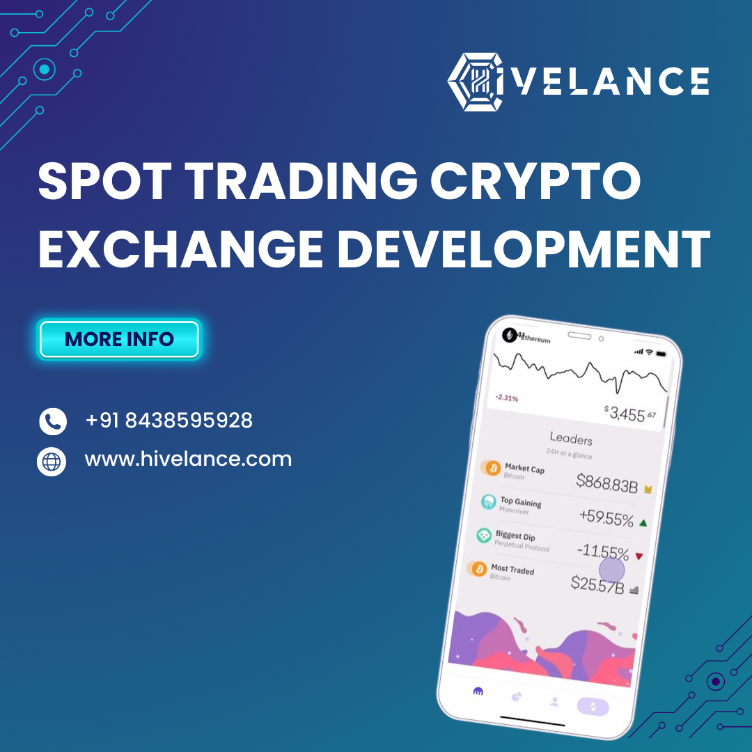 Spot Trading Crypto exchange